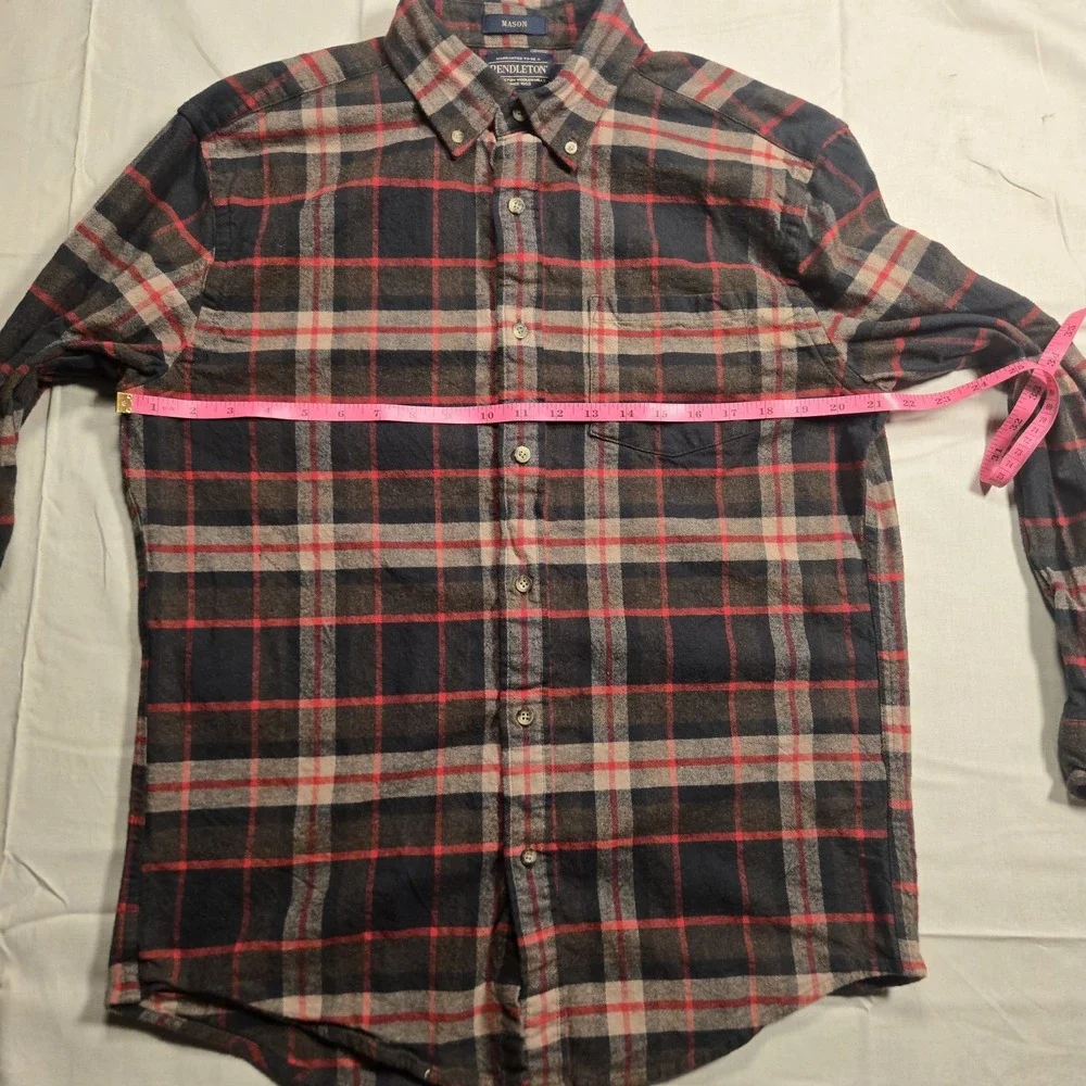 Pendleton mason flannel